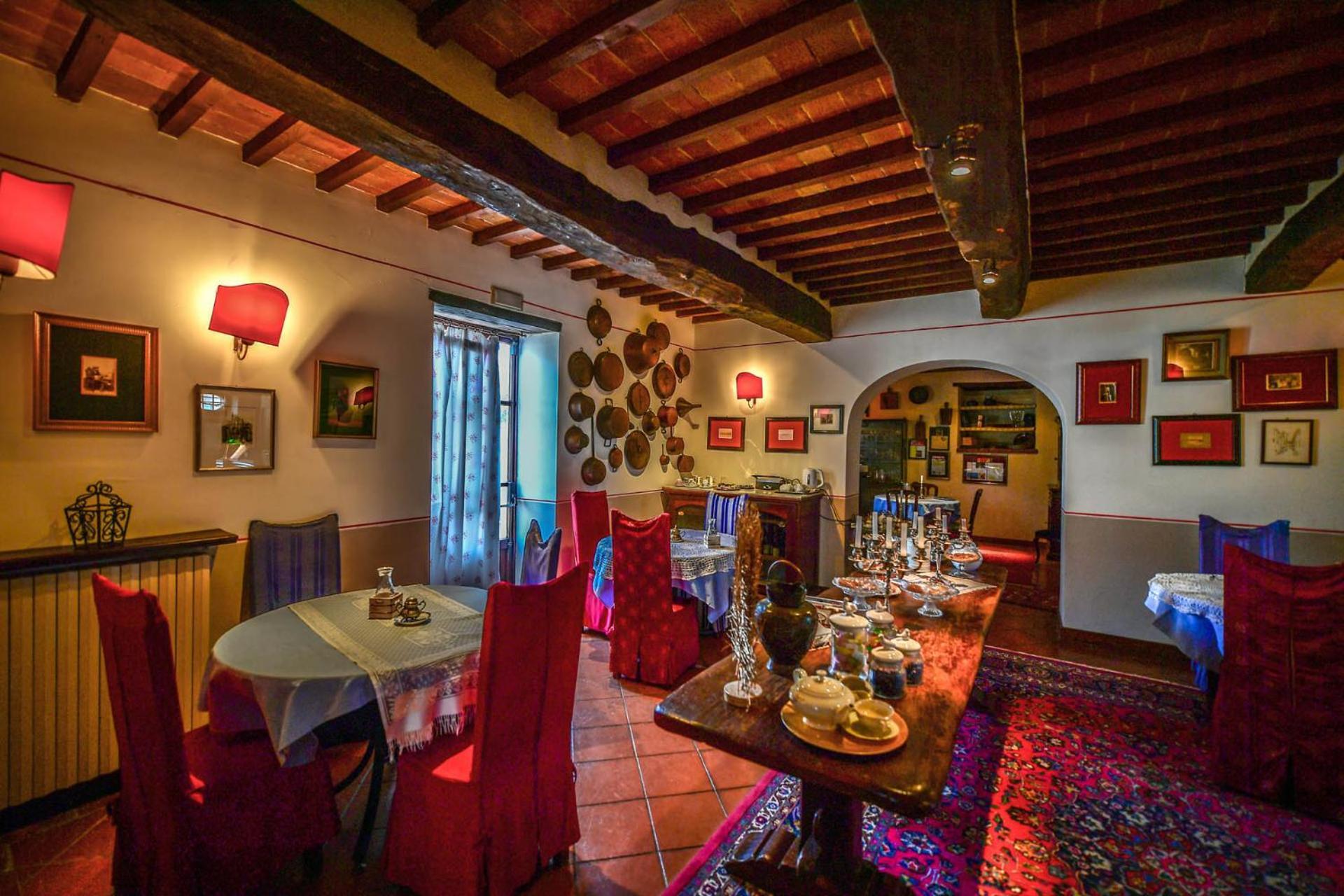 Relais Oroscopo Hotel Sansepolcro Bagian luar foto